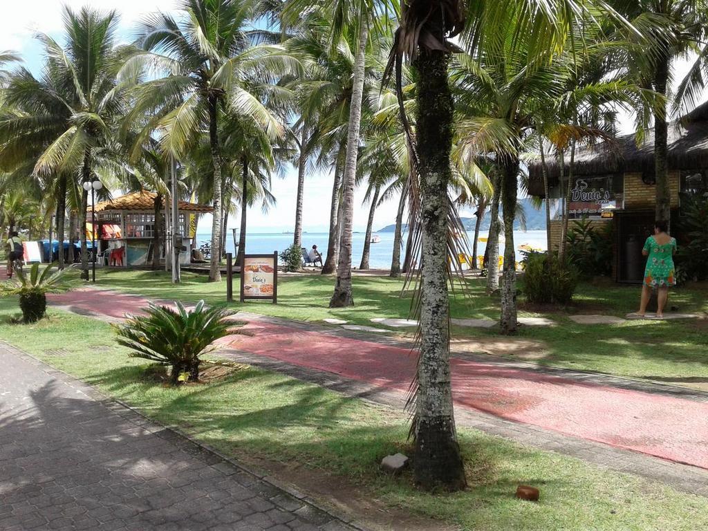 Ferienwohnung Flat Ramasco Ilhabela Exterior foto