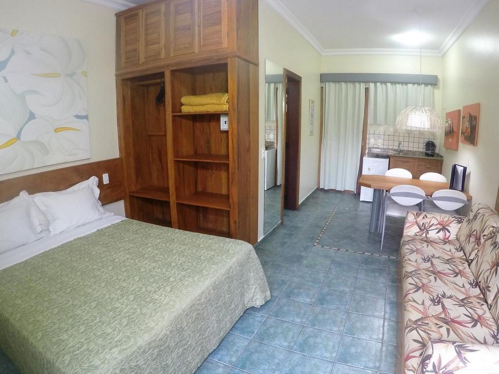 Ferienwohnung Flat Ramasco Ilhabela Exterior foto