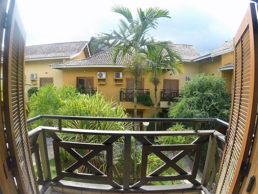 Ferienwohnung Flat Ramasco Ilhabela Exterior foto