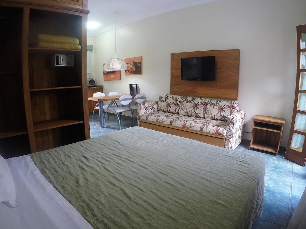 Ferienwohnung Flat Ramasco Ilhabela Exterior foto